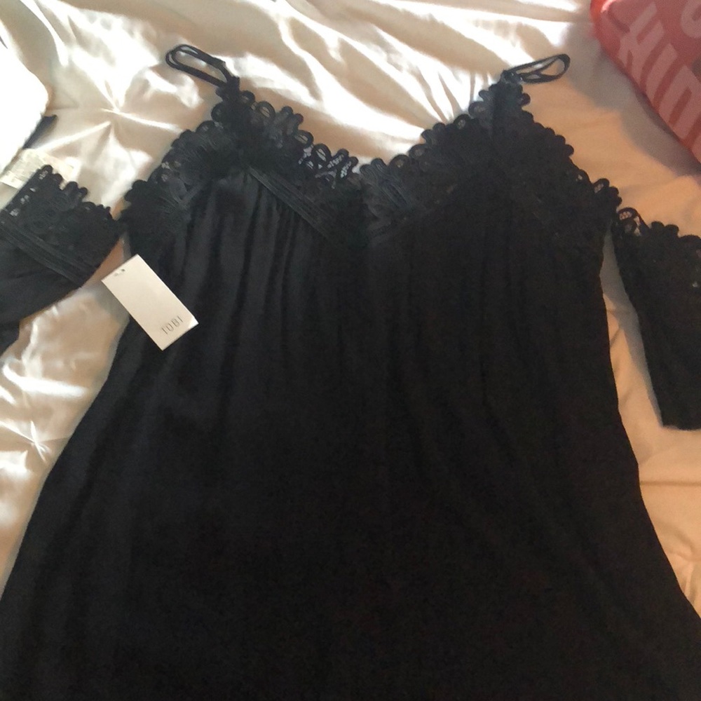Tobi black dress